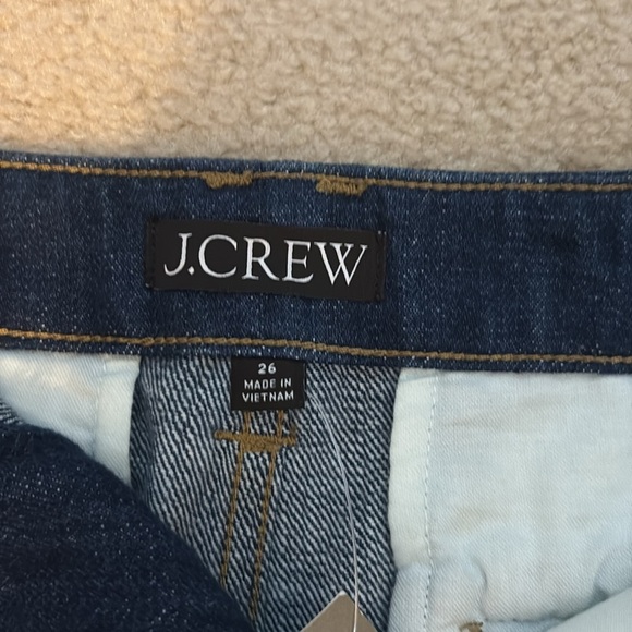 J CREW MINI DENIM SKIRT- size 26 NWT - Picture 4 of 4